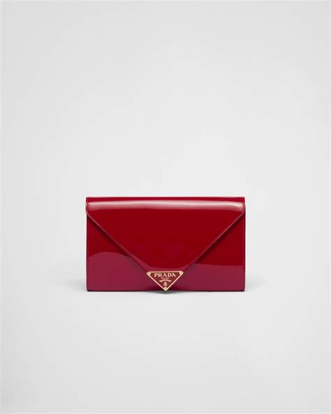 prada patent leather mini bag|genuine leather Prada bags.